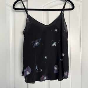 Wilfred 100% silk top - small